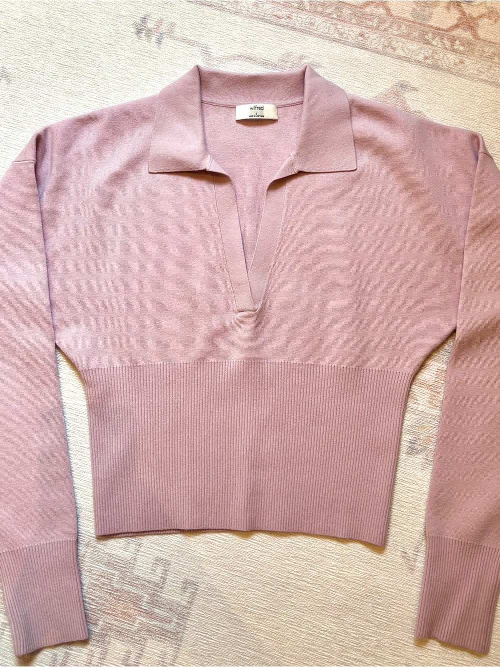 Aritzia Wilfred Clara Sweater